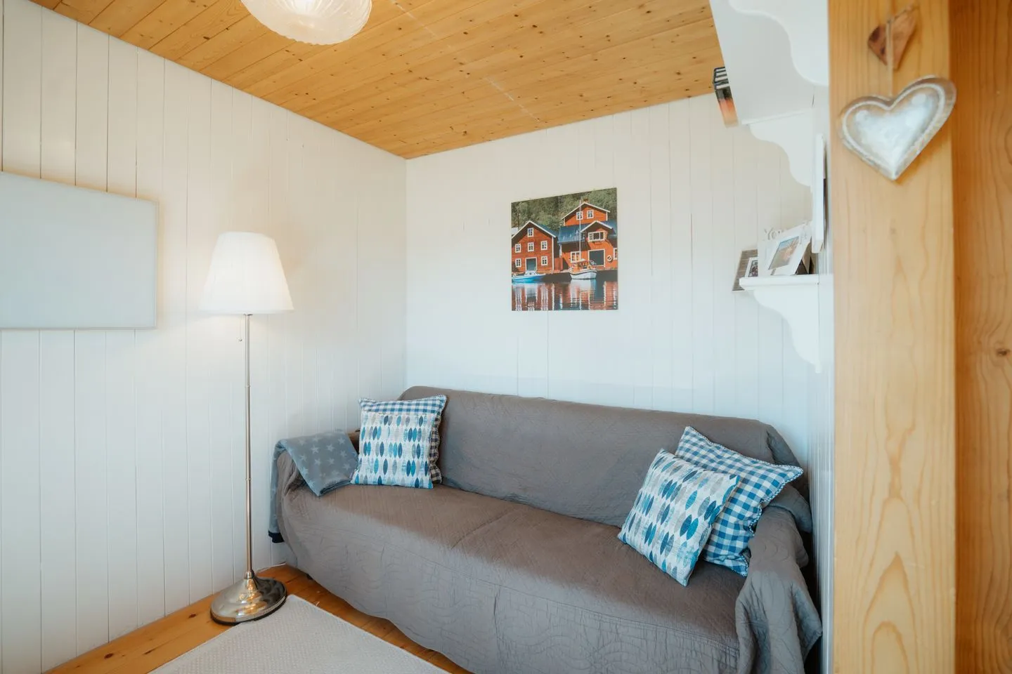 Apartment im Chalet zum Rad Amden - Living room