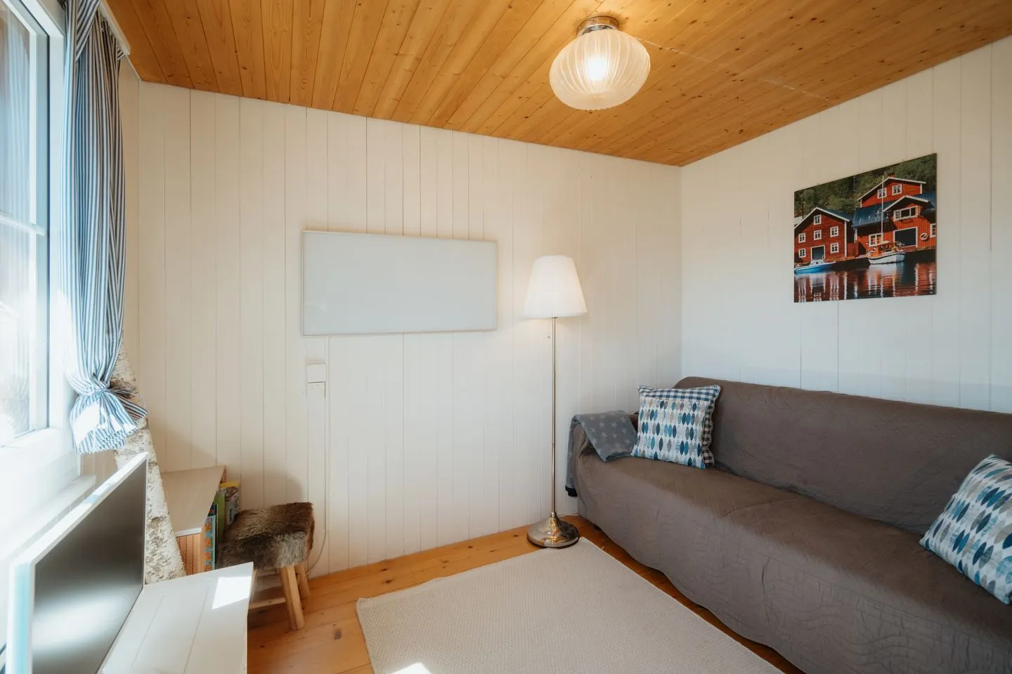 Apartment im Chalet zum Rad Amden - Living room