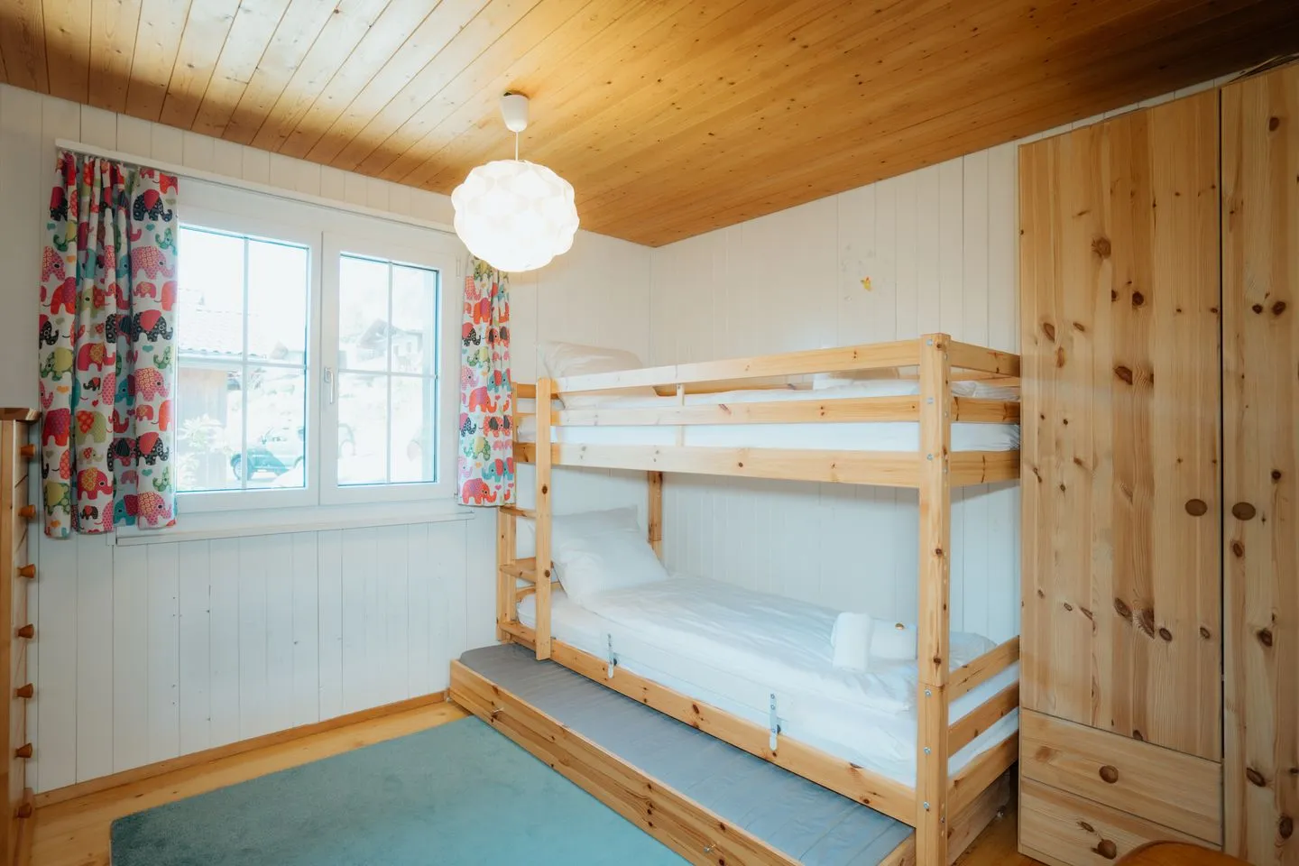 Apartment im Chalet zum Rad Amden - Bedroom