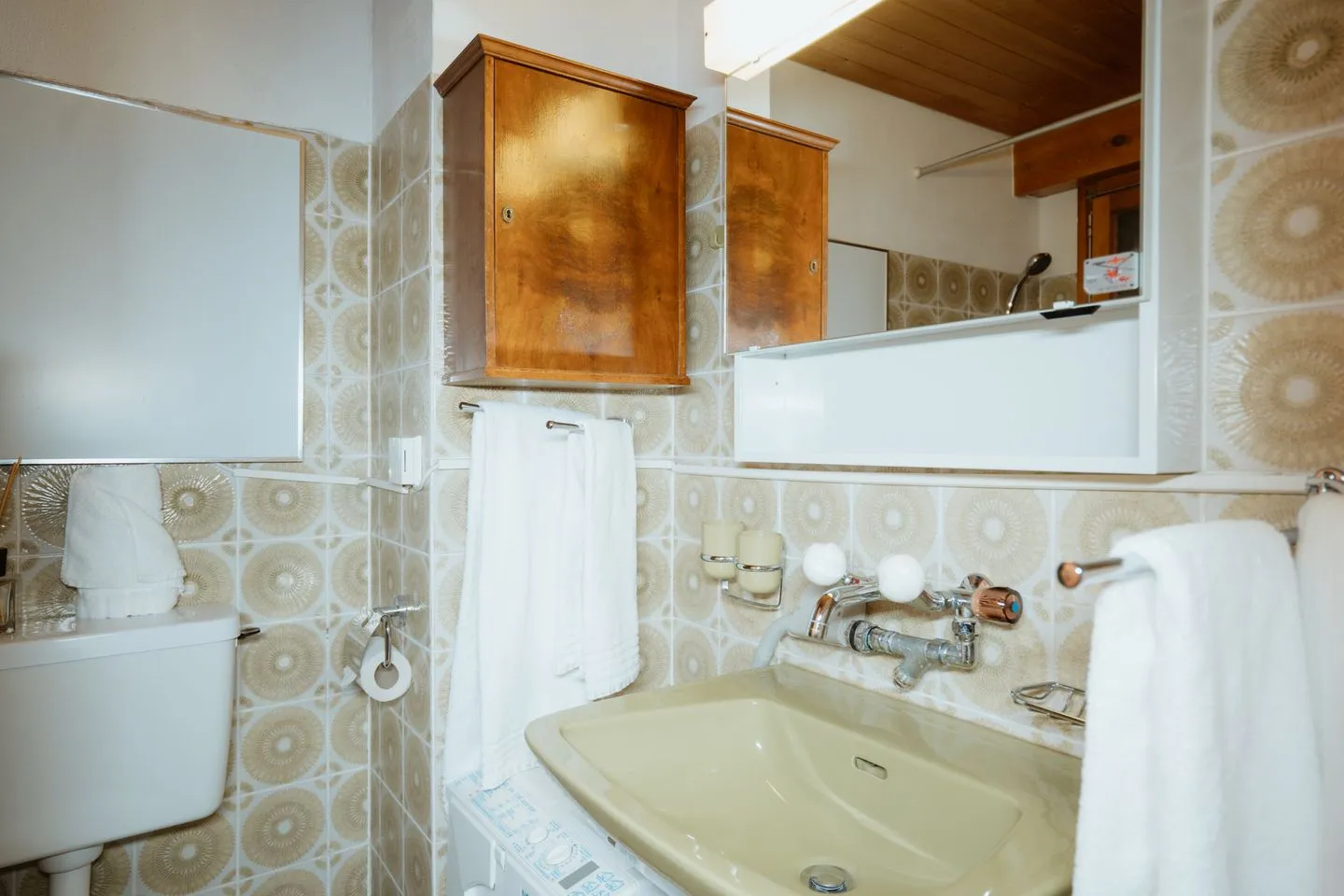 Apartment im Chalet zum Rad Amden - Bathroom