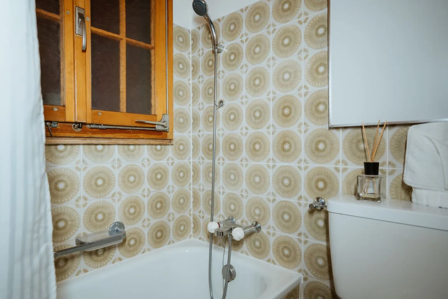 Apartment im Chalet zum Rad Amden - Bathroom