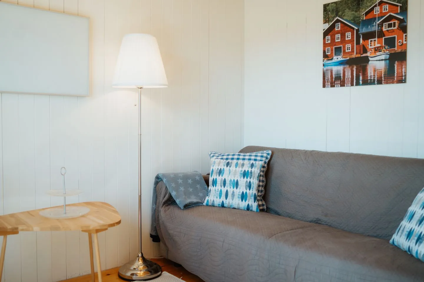 Apartment im Chalet zum Rad Amden - Living room