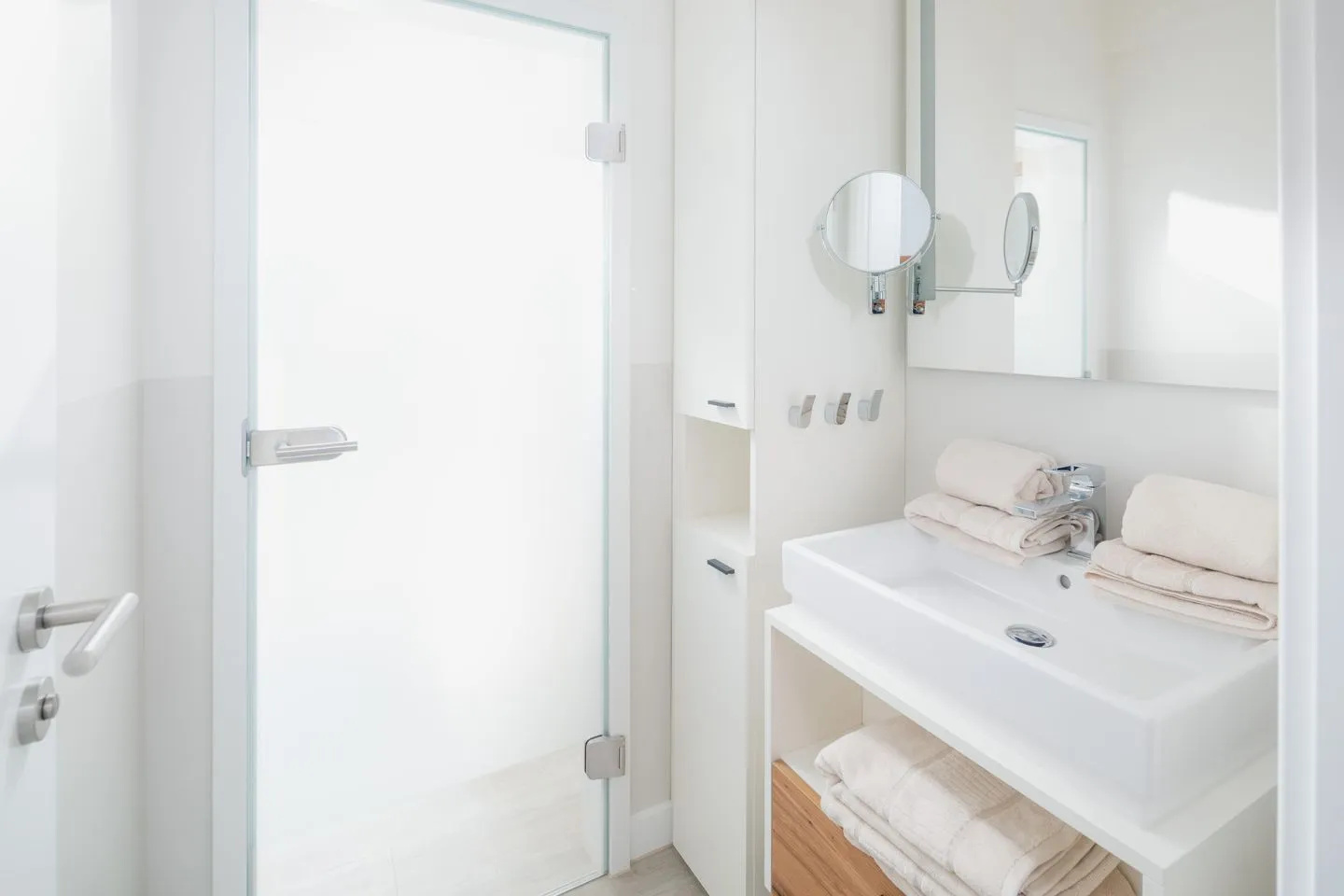 Nordstrandperle Ap. O3 Norderney Nordsee - Badezimmer