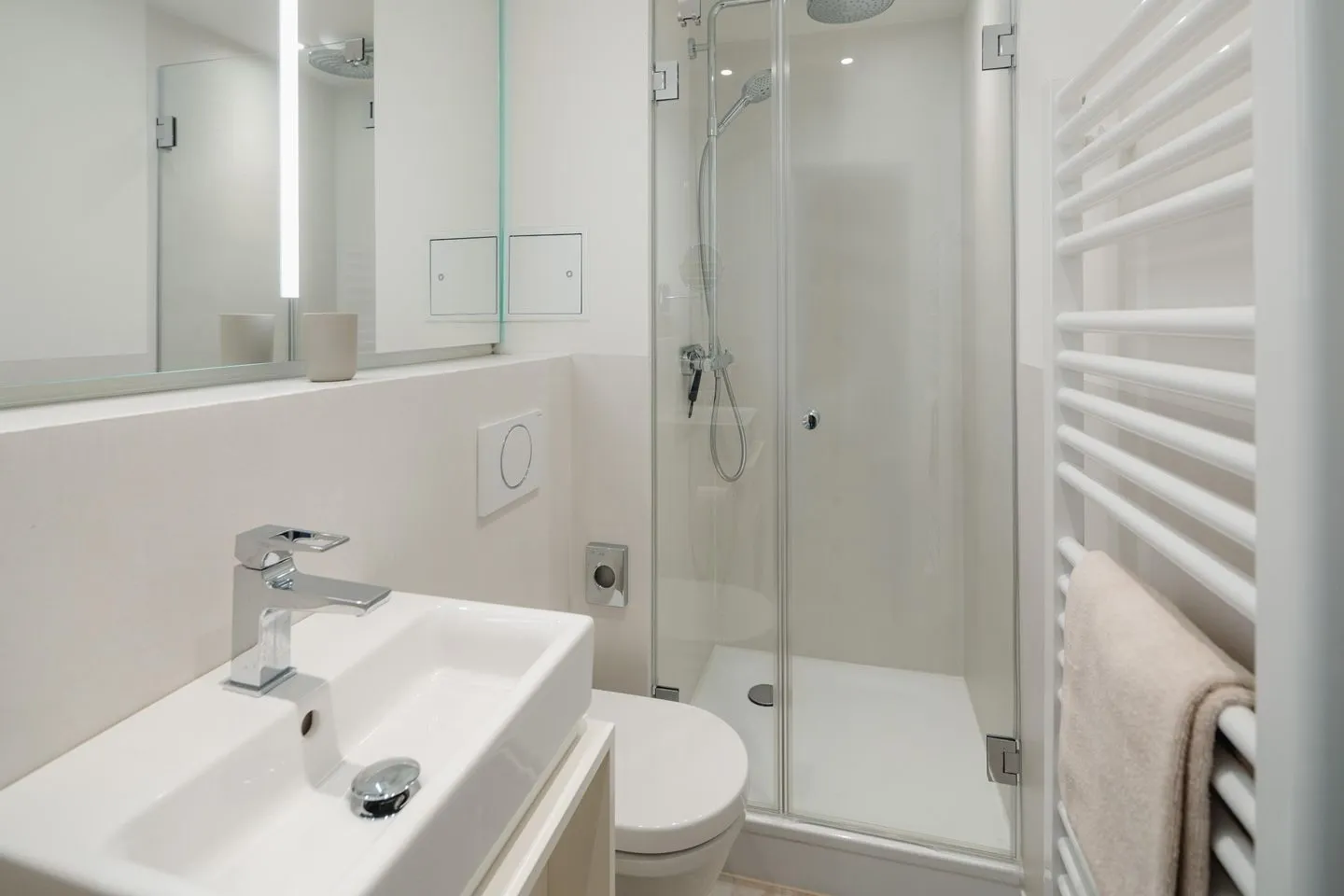Nordstrandperle Ap. H6 Norderney Nordsee - Badezimmer