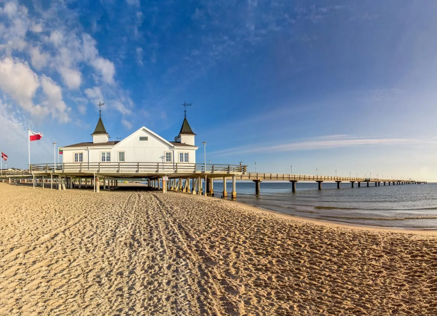 Ferienwohnung Sonnenschein Ostseebad Ahlbeck - Sonnenschein