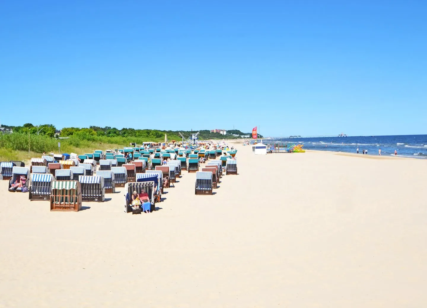 Ferienwohnung Sonnenschein Ostseebad Ahlbeck - Sonnenschein