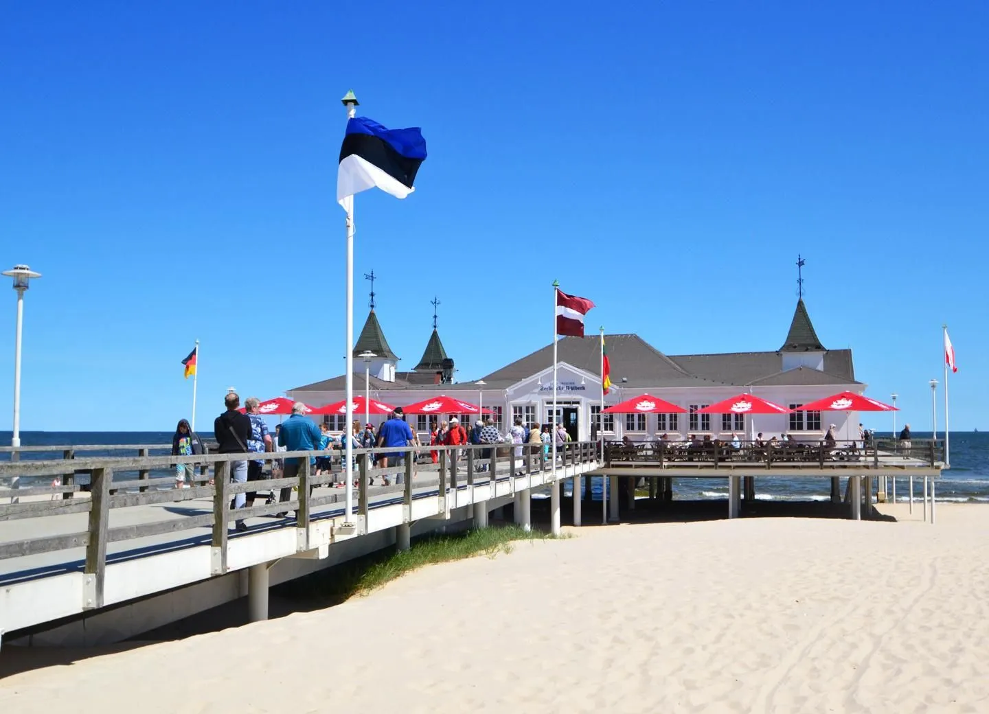 Ferienwohnung Sonnenschein Ostseebad Ahlbeck - Sonnenschein