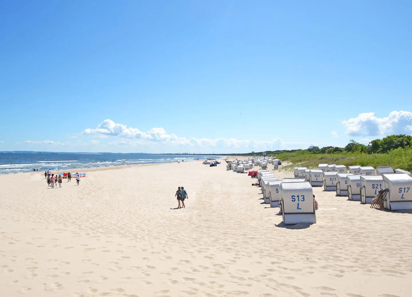 Ferienwohnung Sonnenschein Ostseebad Ahlbeck - Sonnenschein