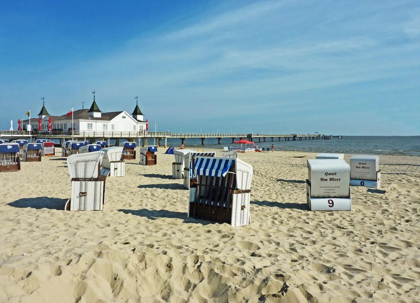 Ferienwohnung Sonnenschein Ostseebad Ahlbeck - Sonnenschein