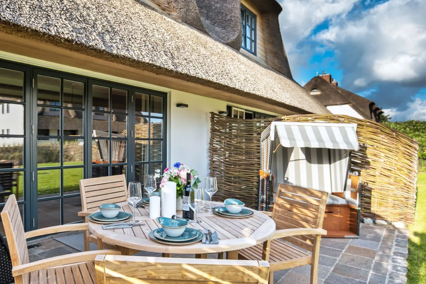 bohoSylt 7 Wenningstedt - Terrasse