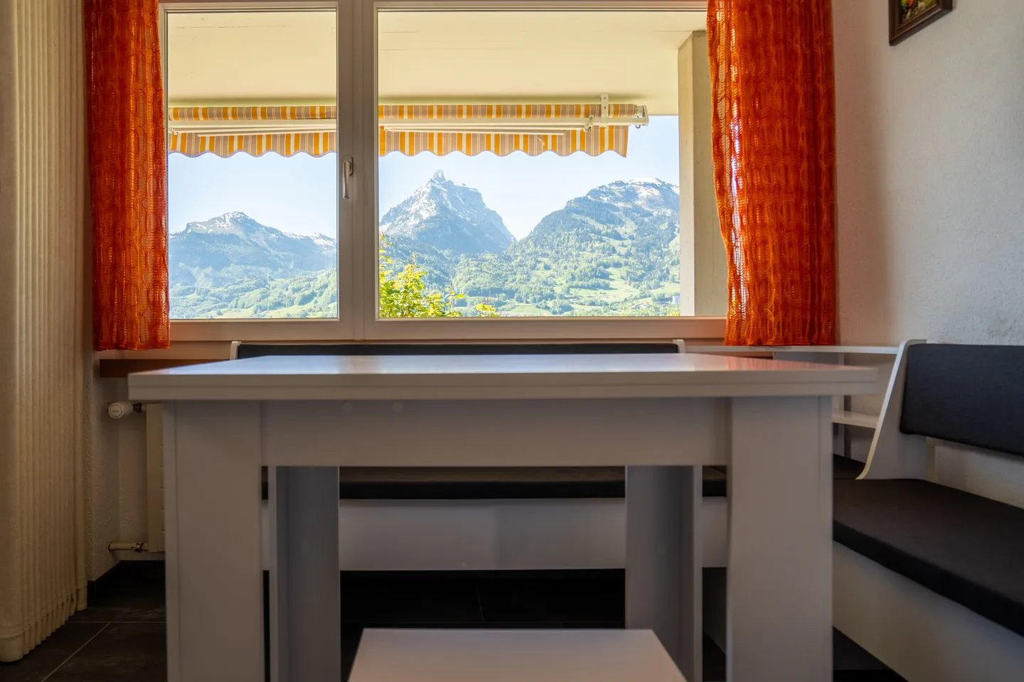 Apartment Im Lehni Amden - Kitchen
