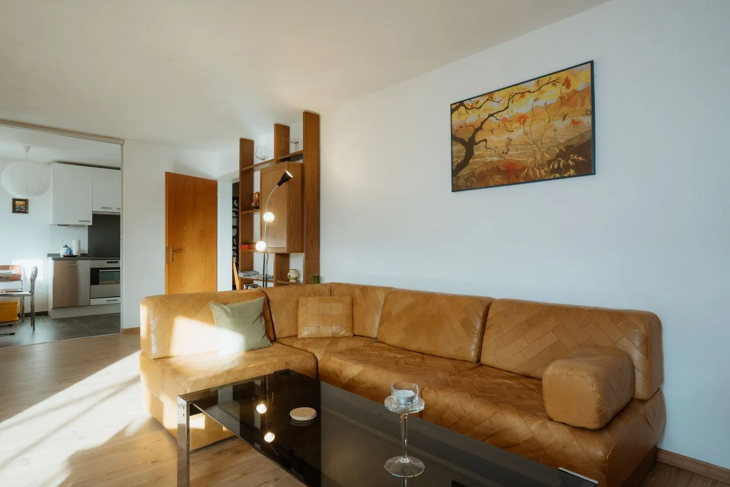 Apartment Im Lehni Amden - Living room