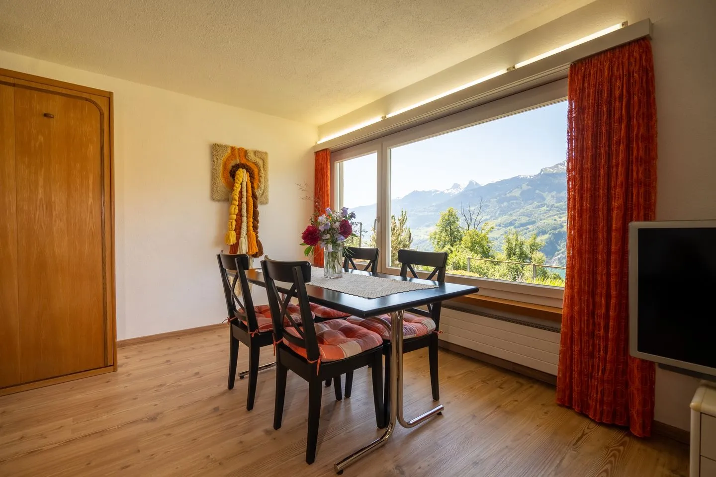 Apartment Im Lehni Amden - Living room