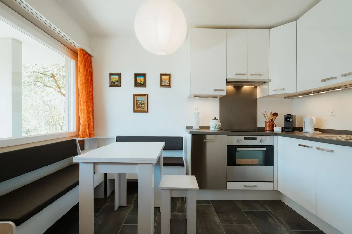 Apartment Im Lehni Amden - Kitchen