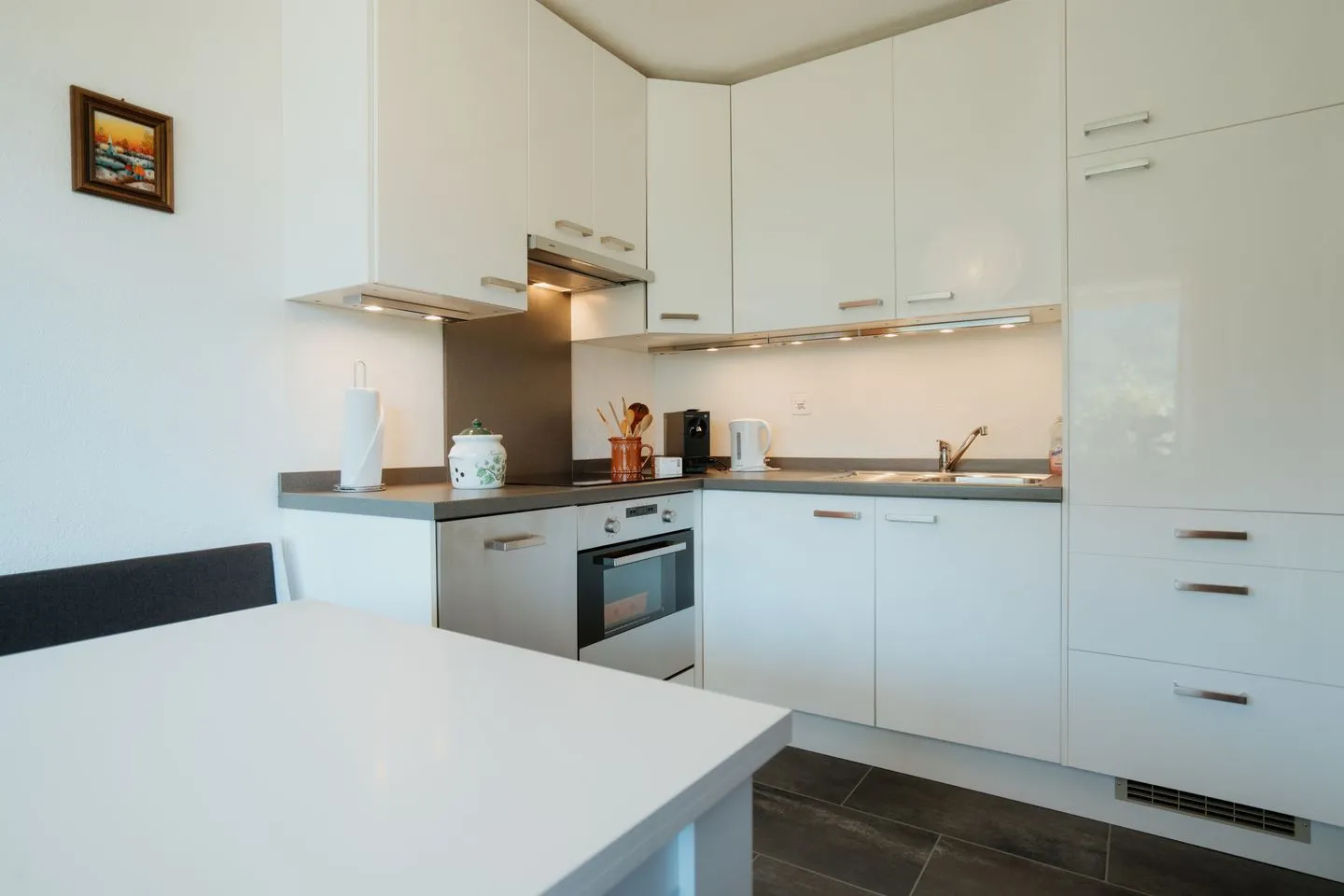 Apartment Im Lehni Amden - Kitchen