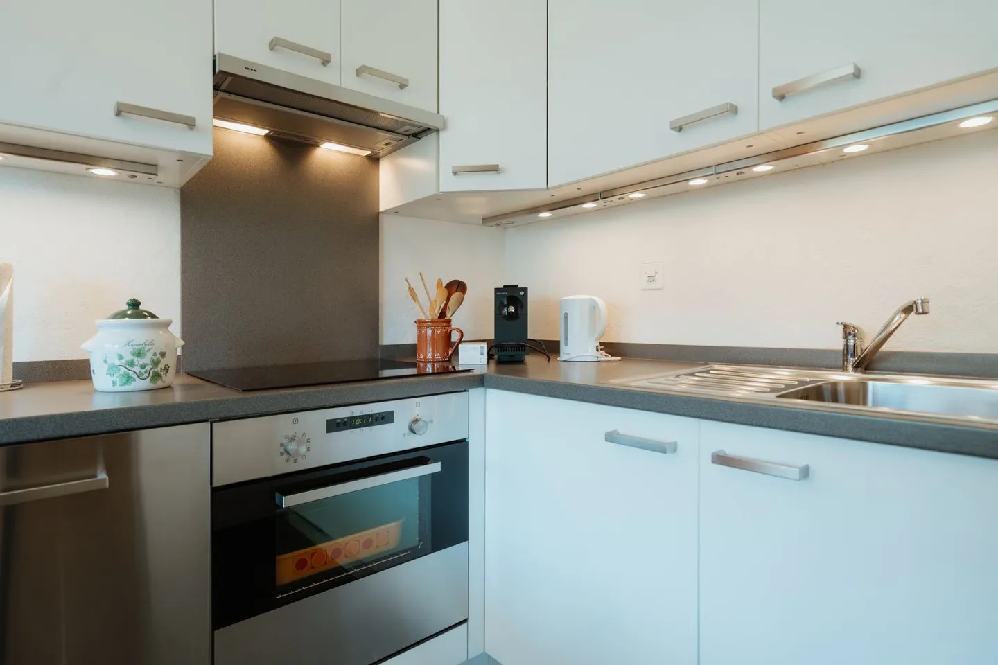 Apartment Im Lehni Amden - Kitchen