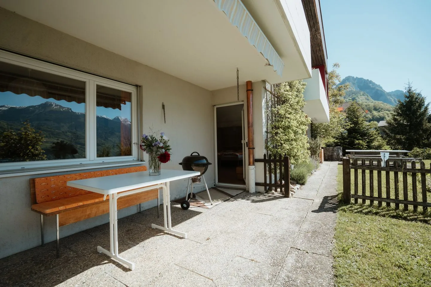 Apartment Im Lehni Amden - Terrace