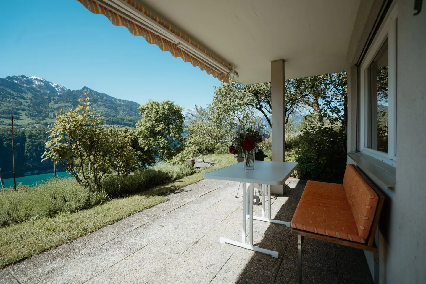 Apartment Im Lehni Amden - Terrace