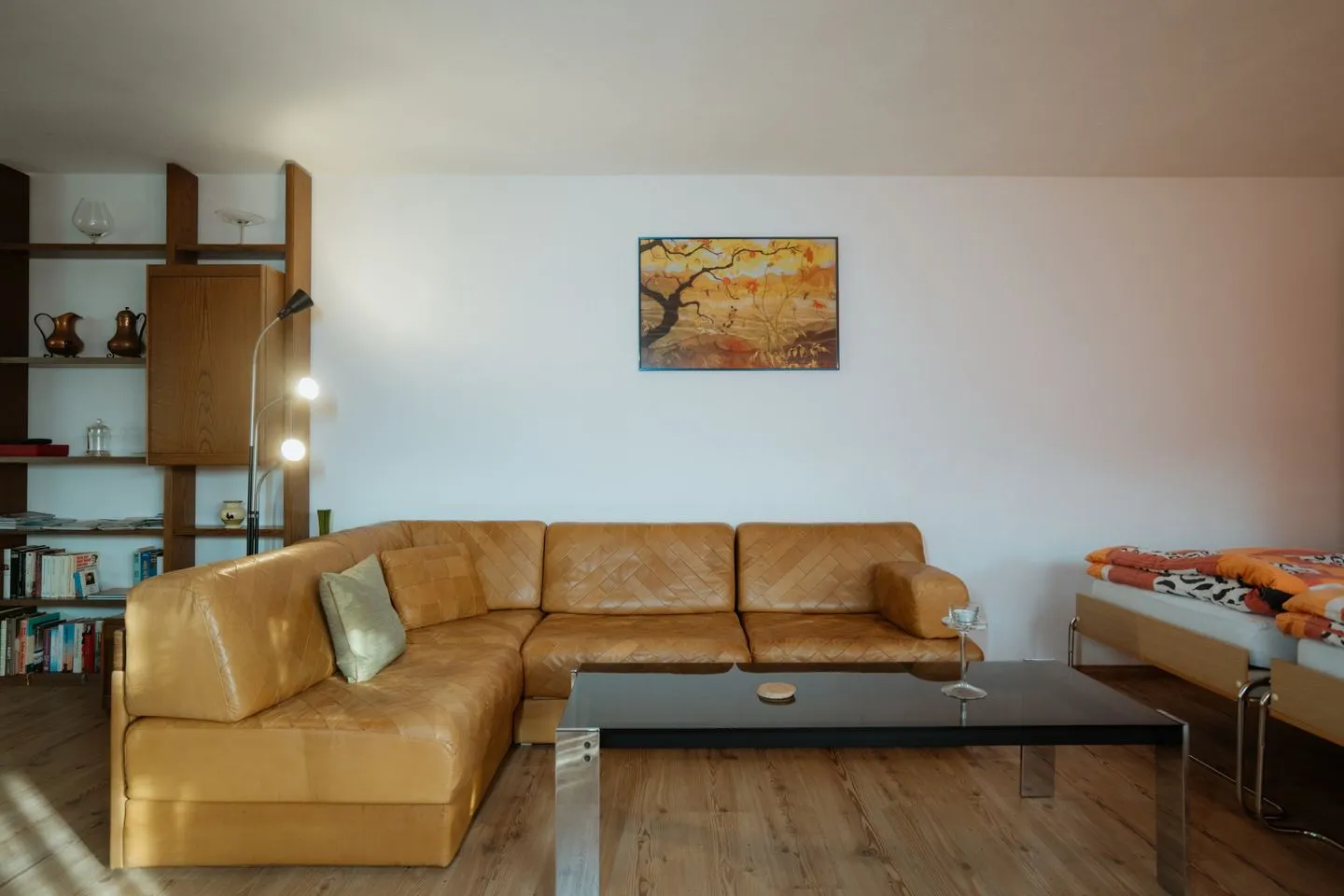 Apartment Im Lehni Amden - Living room