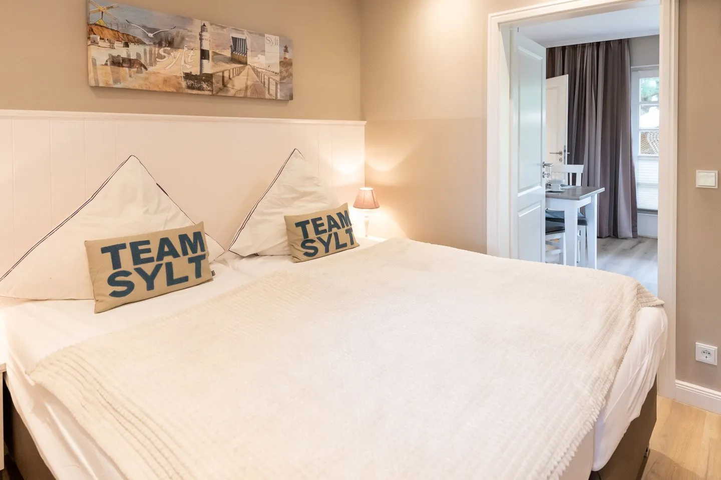 Haus Mittelstr. Whg. 1 EG links Westerland - Schlafzimmer