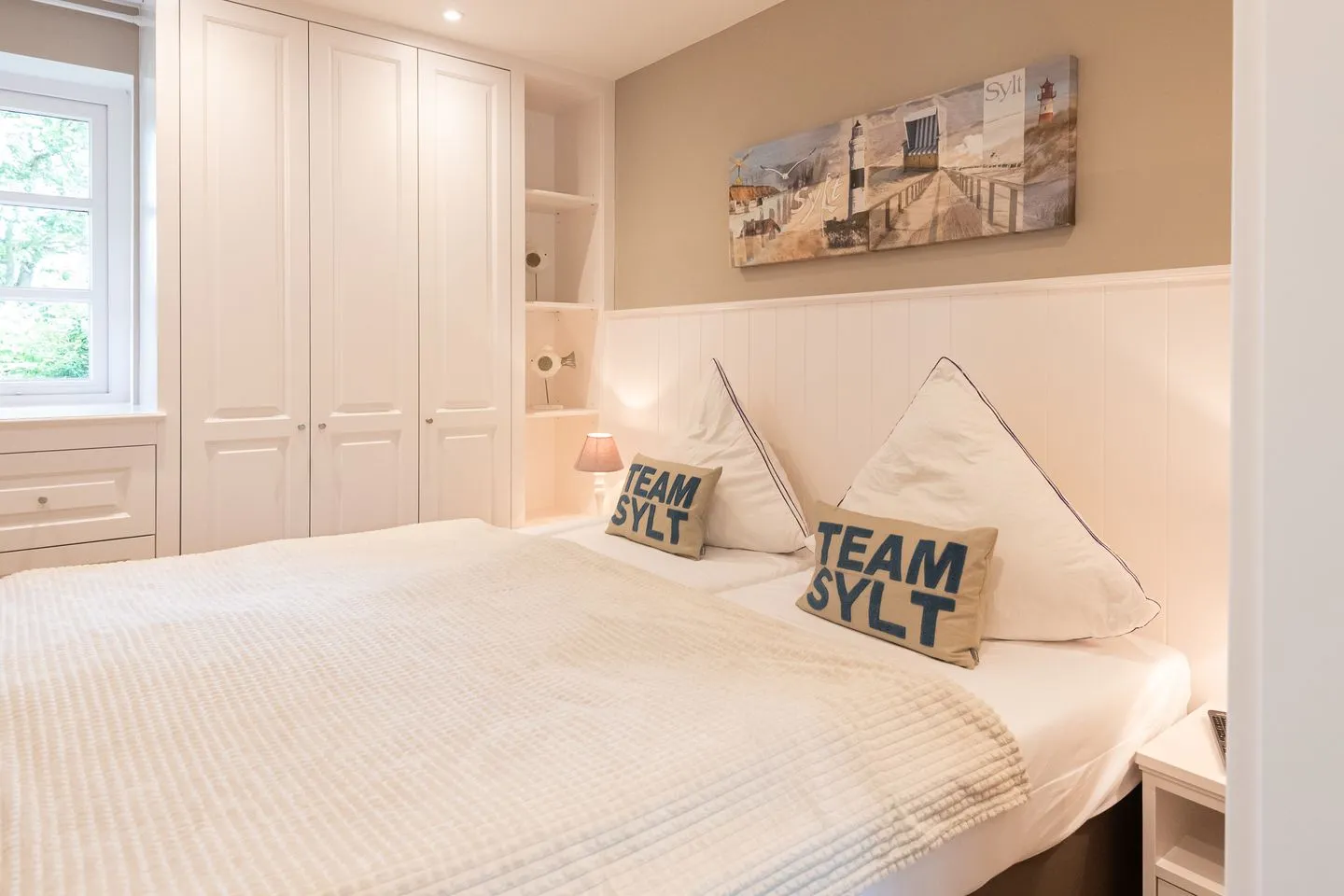 Haus Mittelstr. Whg. 1 EG links Westerland - Schlafzimmer