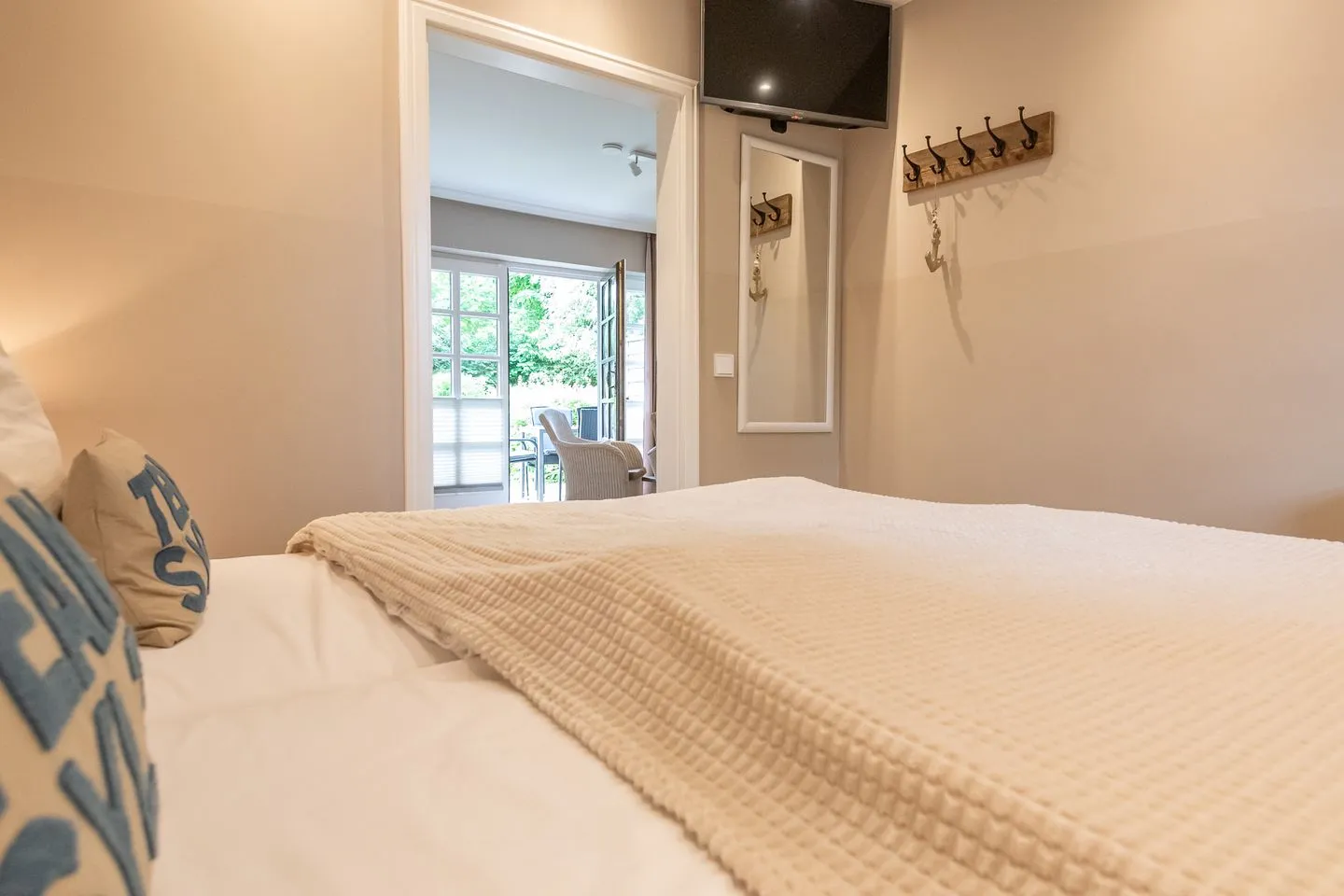 Haus Mittelstr. Whg. 1 EG links Westerland - Schlafzimmer