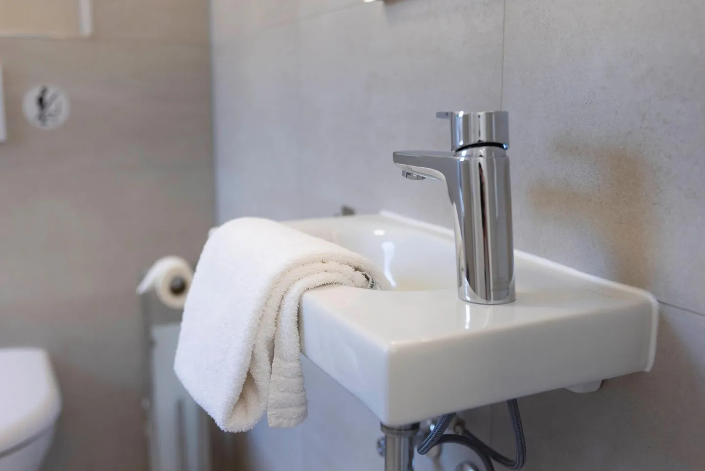(MEI11) Ferienwohnung "Küstenlodge" Niendorf - Gäste-WC