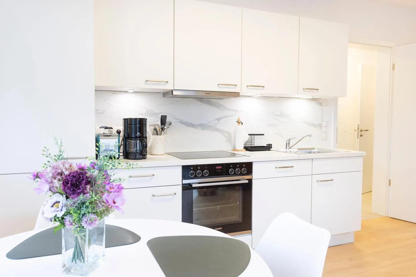 (MEI11) Ferienwohnung "Küstenlodge" Niendorf - Küche / Küchenzeile