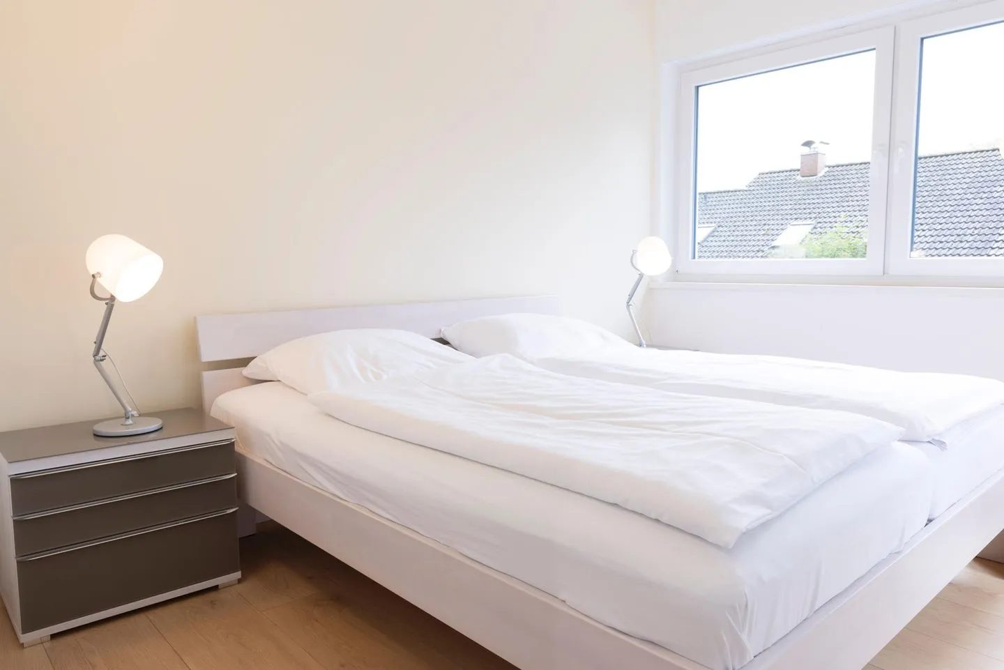 (MEI11) Ferienwohnung "Küstenlodge" Niendorf - Schlafzimmer