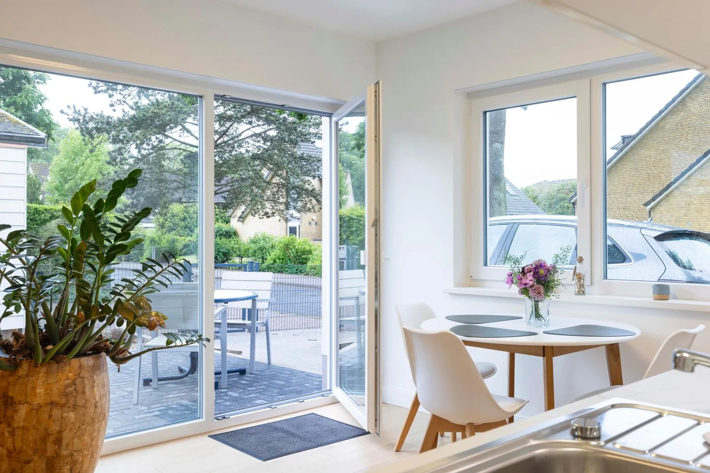 (MEI11) Ferienwohnung "Küstenlodge" Niendorf - Terrasse