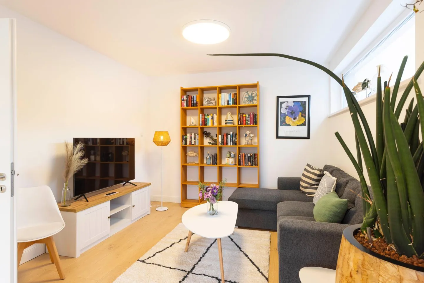 (MEI11) Ferienwohnung "Küstenlodge" Niendorf - Wohnzimmer
