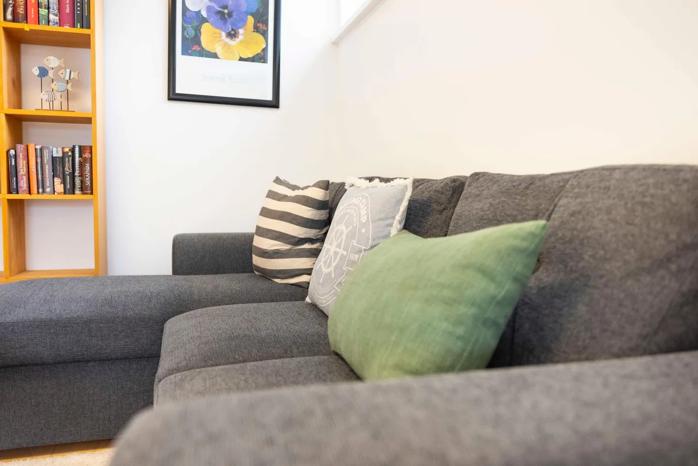 (MEI11) Ferienwohnung "Küstenlodge" Niendorf - Wohnzimmer