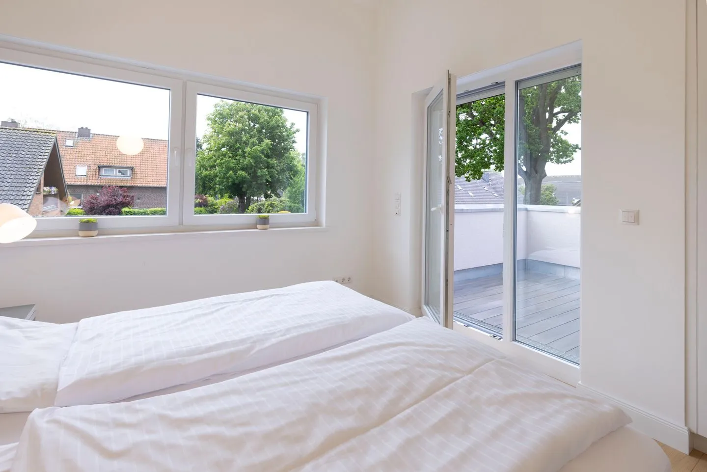 (MEI11) Ferienwohnung "Küstenlodge" Niendorf - Balkon