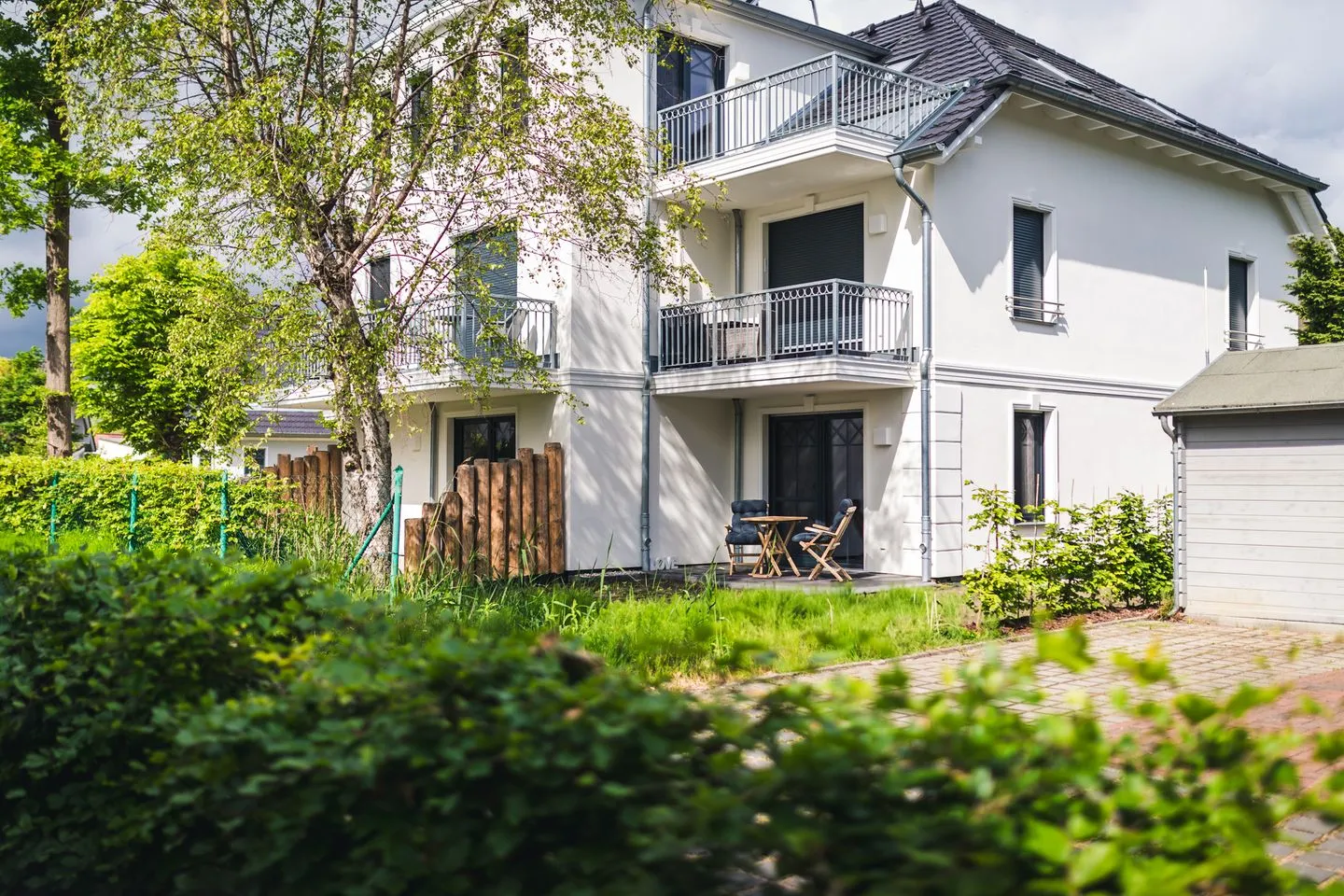 Ferienwohnung Adina Zingst - Fassade / Eingang