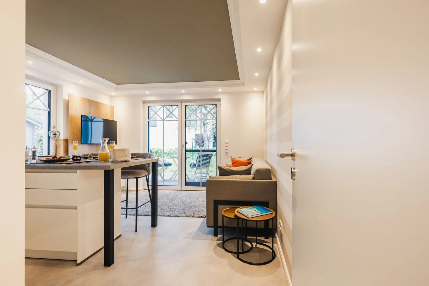 Ferienwohnung Adina Zingst - Wohnzimmer