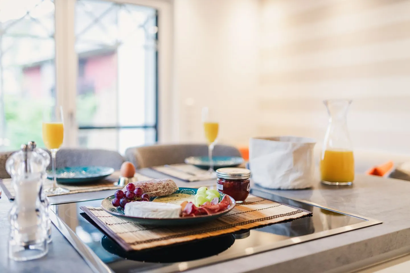 Ferienwohnung Adina Zingst - Küche / Küchenzeile