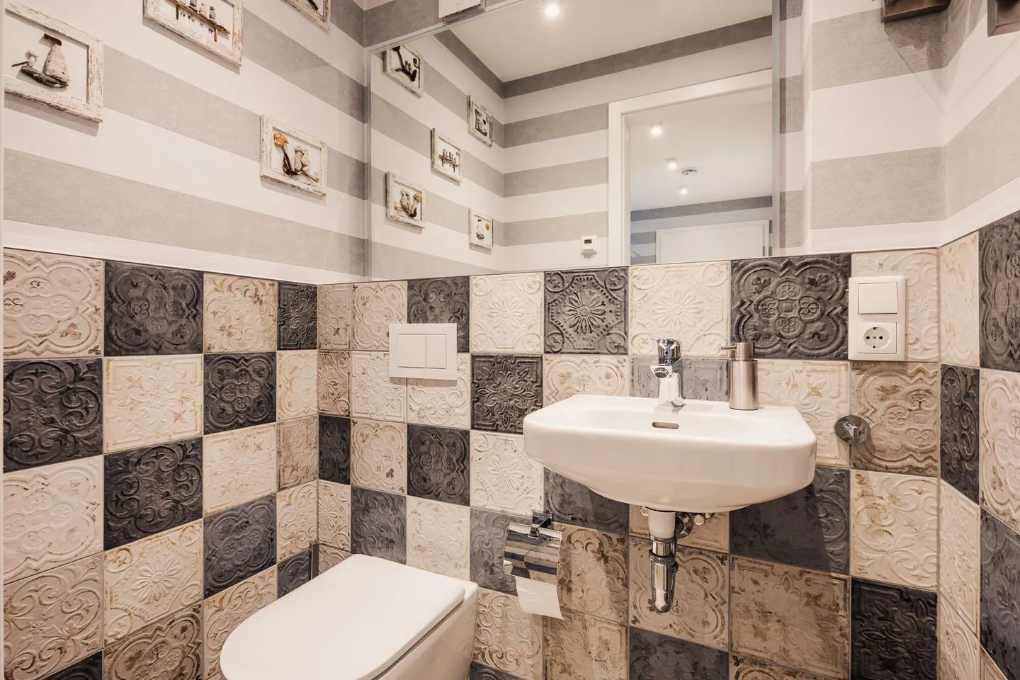 Ferienwohnung Adina Zingst - Badezimmer