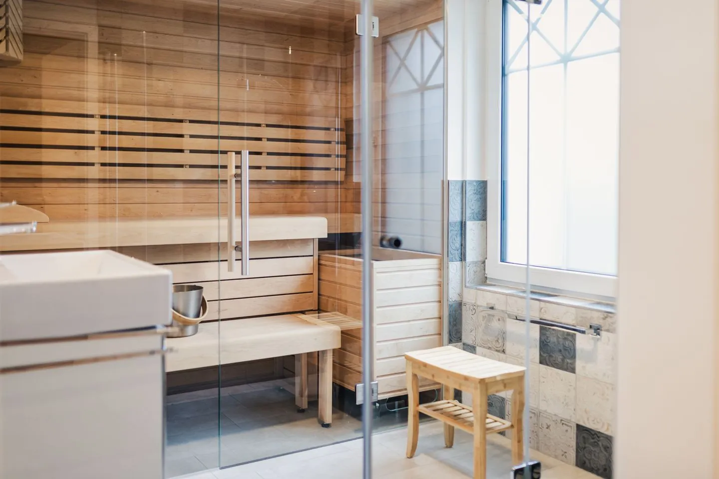 Ferienwohnung Adina Zingst - Sauna