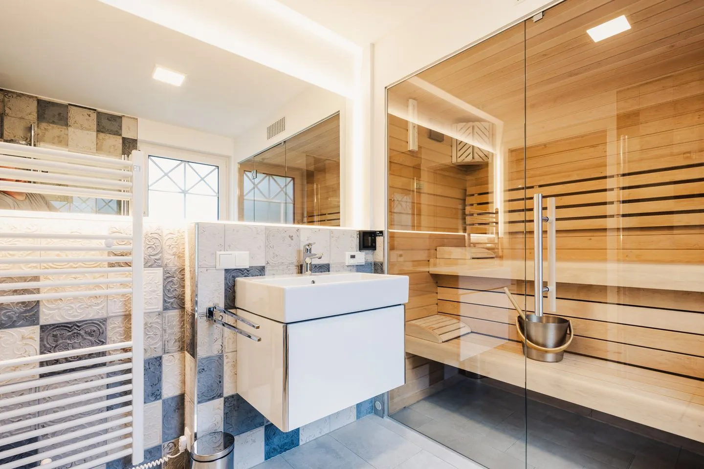 Ferienwohnung Adina Zingst - Sauna