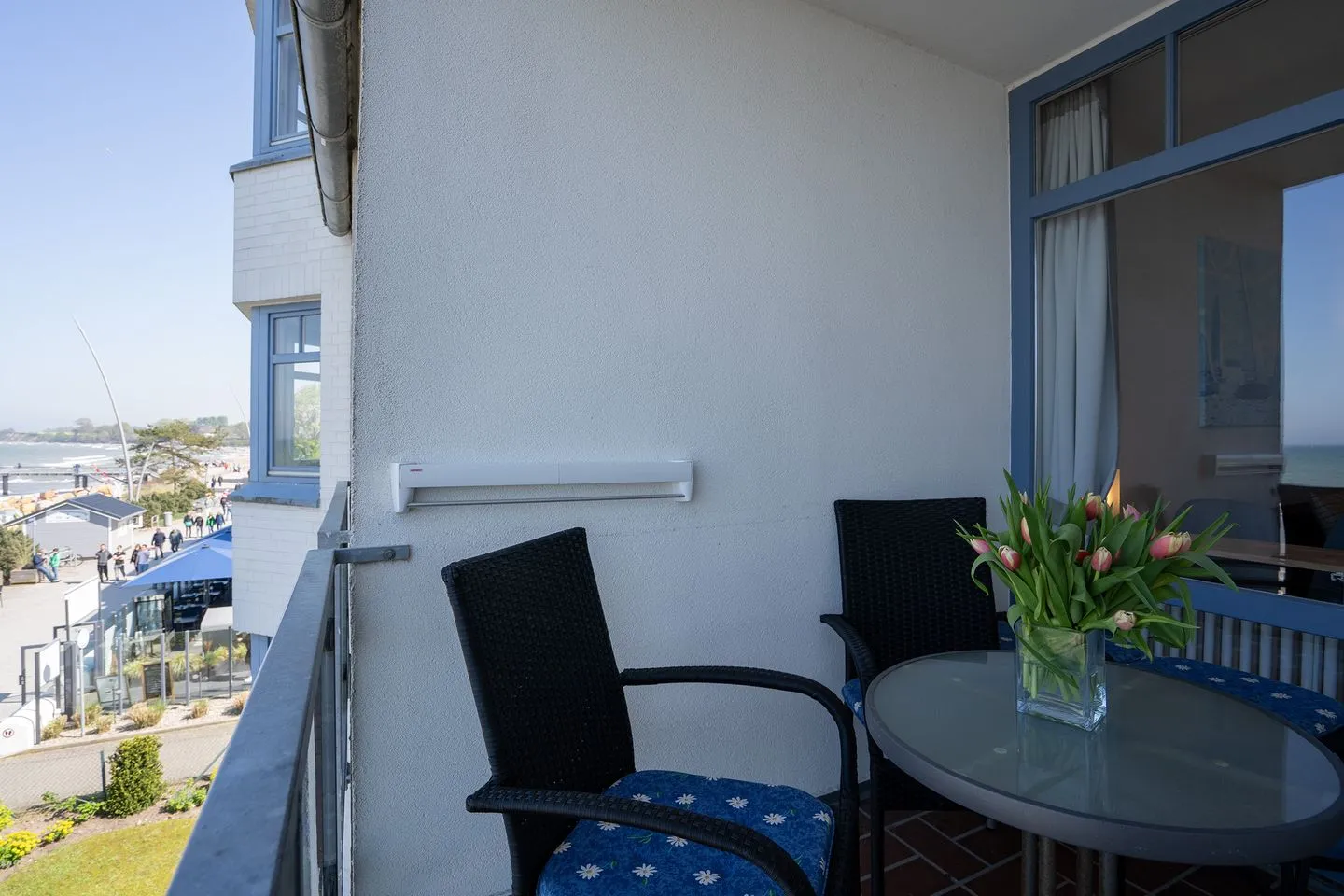 (STR123d) Ferienwohnung "meerLust29" Niendorf - Balkon
