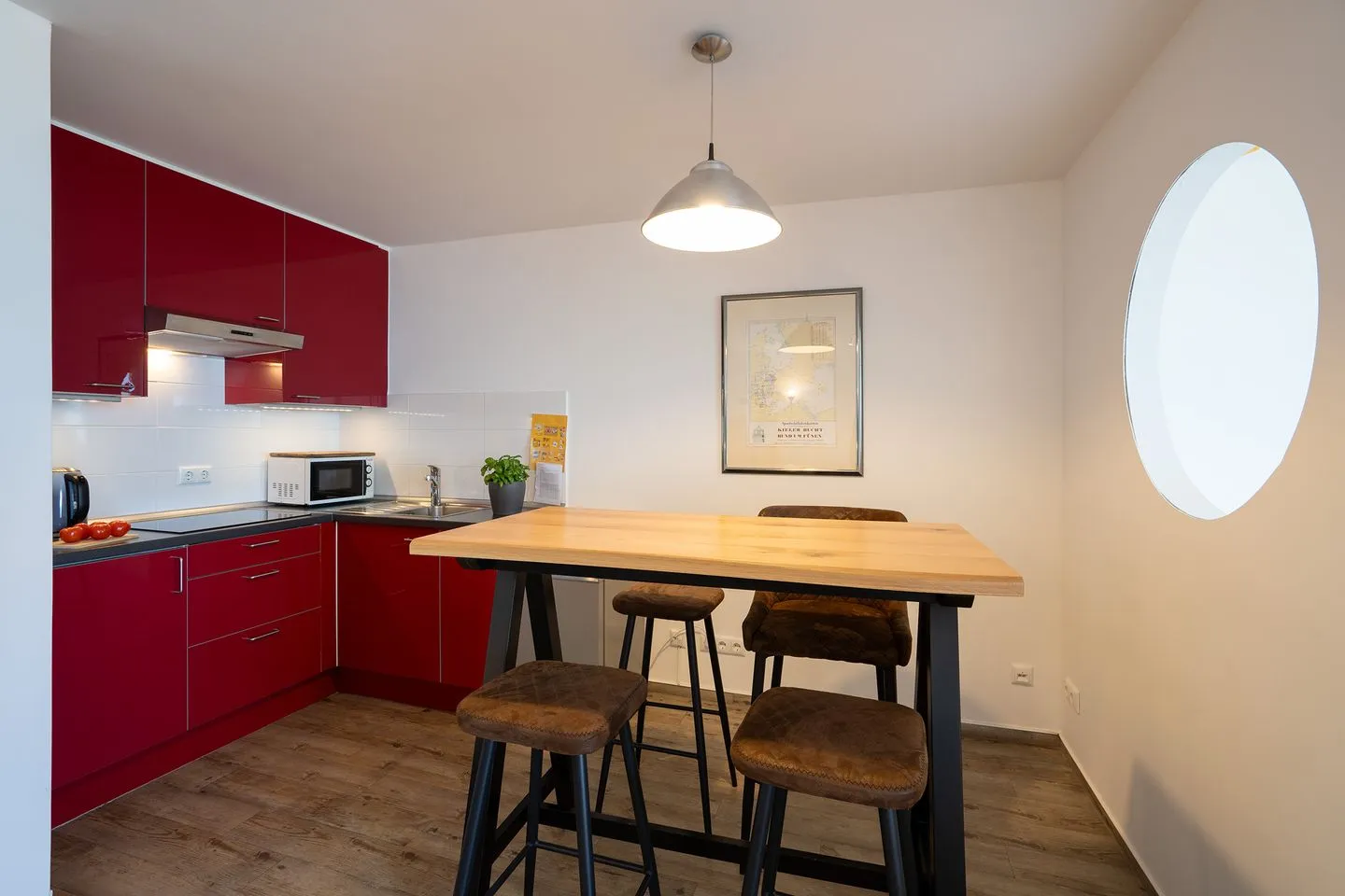 (STR123d) Ferienwohnung "meerLust29" Niendorf - Küche / Küchenzeile
