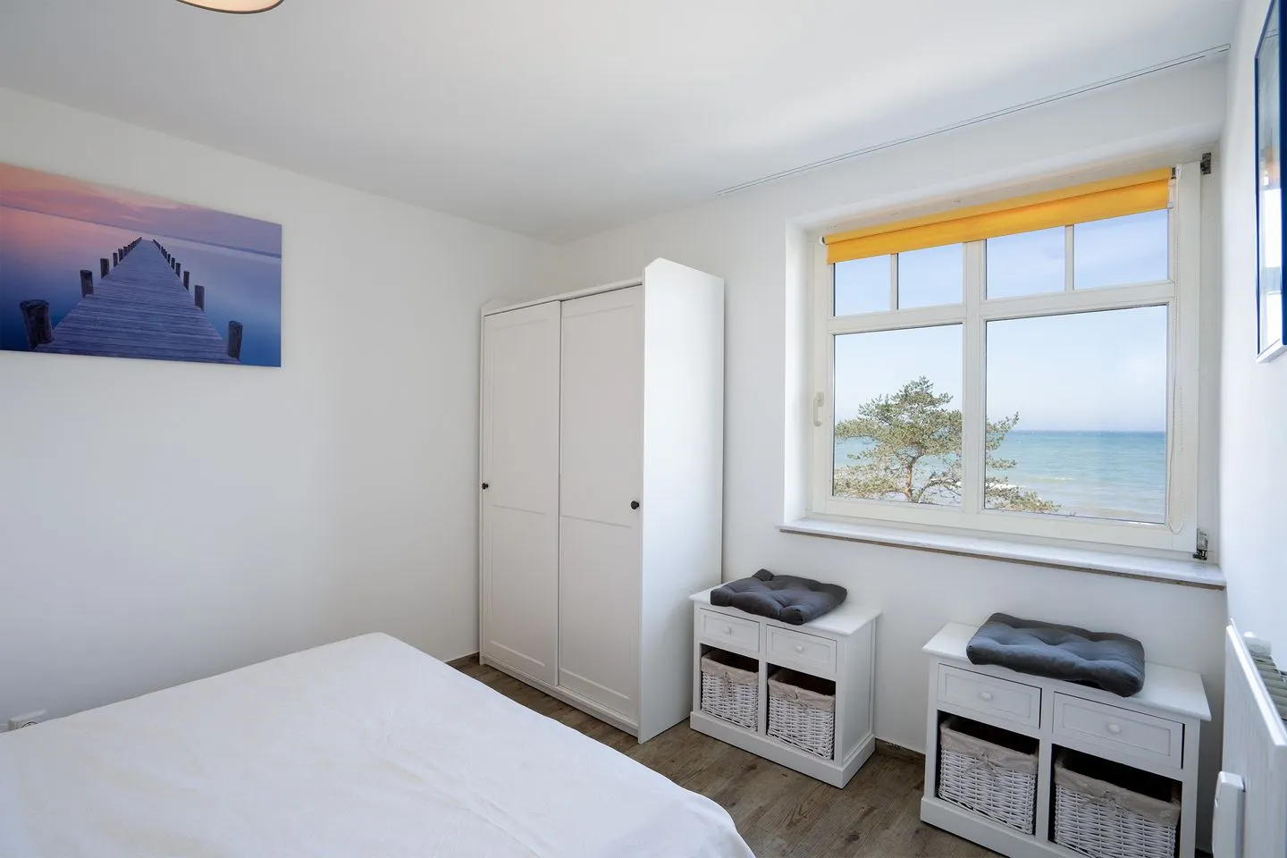(STR123d) Ferienwohnung "meerLust29" Niendorf - Schlafzimmer