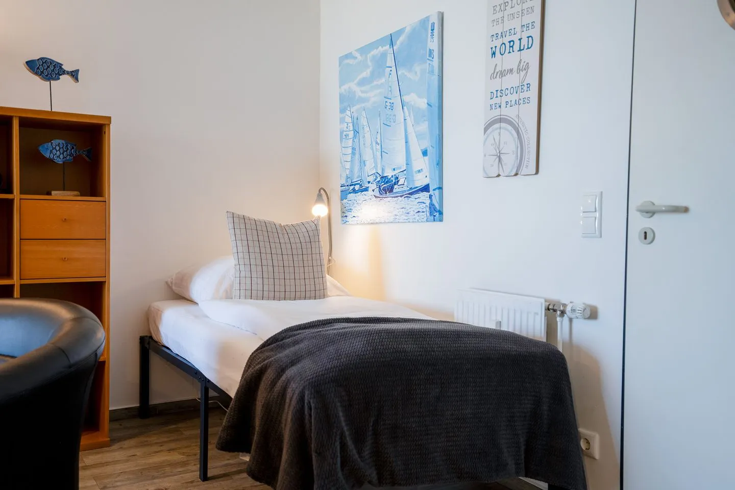 (STR123d) Ferienwohnung "meerLust29" Niendorf - Wohnzimmer
