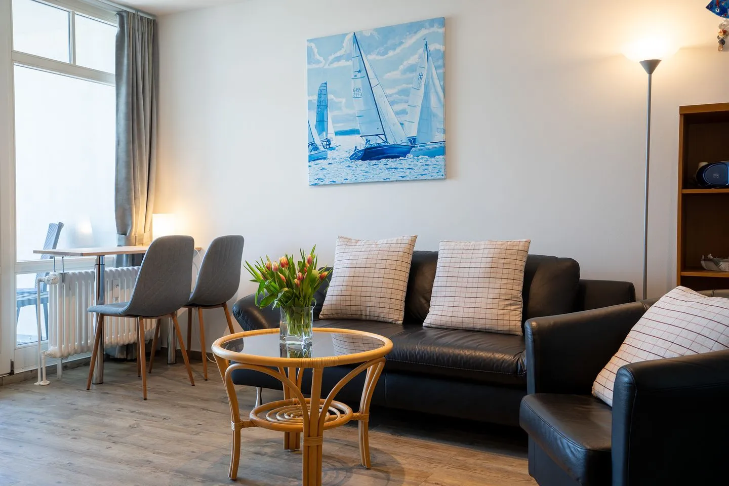 (STR123d) Ferienwohnung "meerLust29" Niendorf - Wohnzimmer