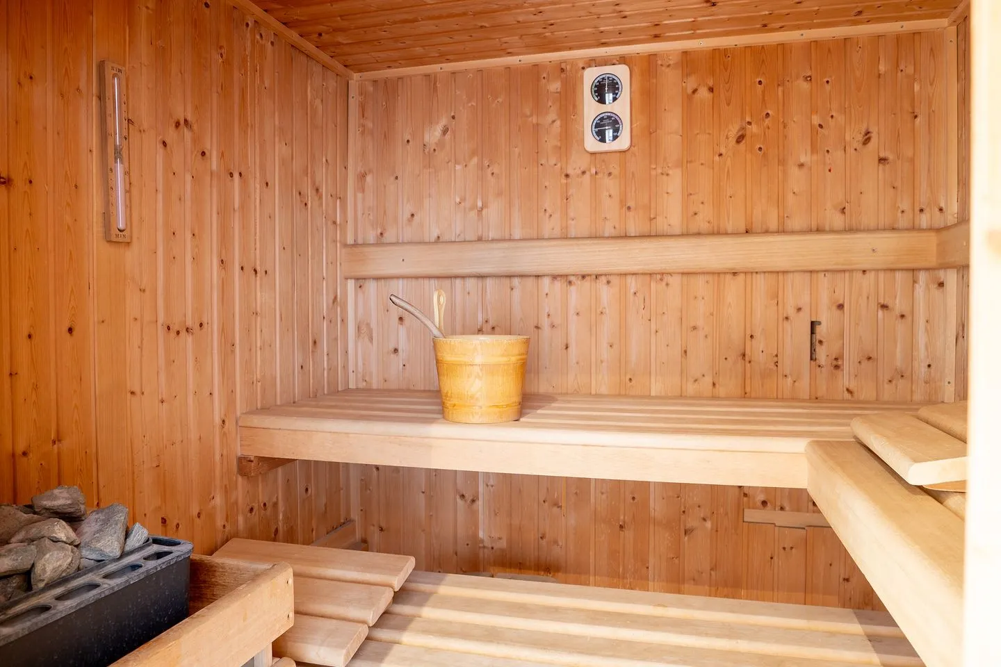 (STR123d) Ferienwohnung "meerLust29" Niendorf - Sauna