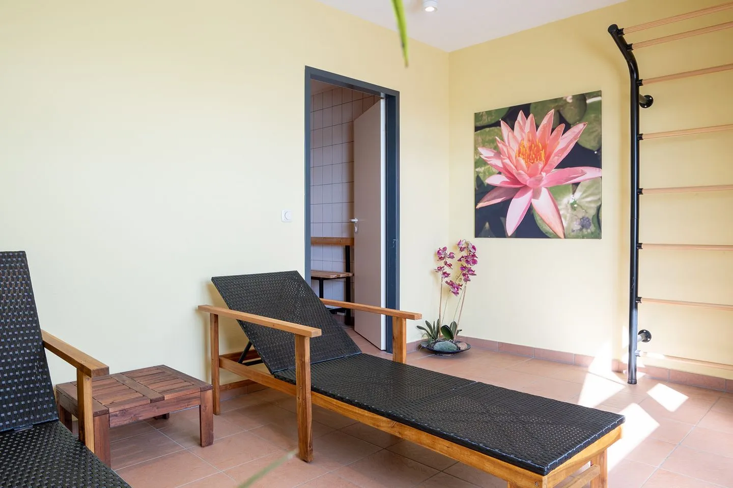 (STR123d) Ferienwohnung "meerLust29" Niendorf - Sauna