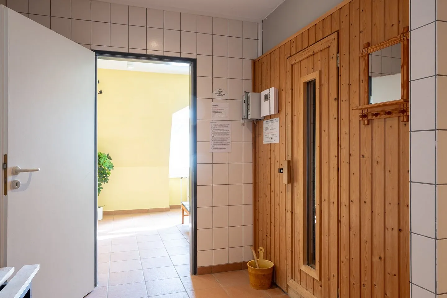 (STR123d) Ferienwohnung "meerLust29" Niendorf - Sauna