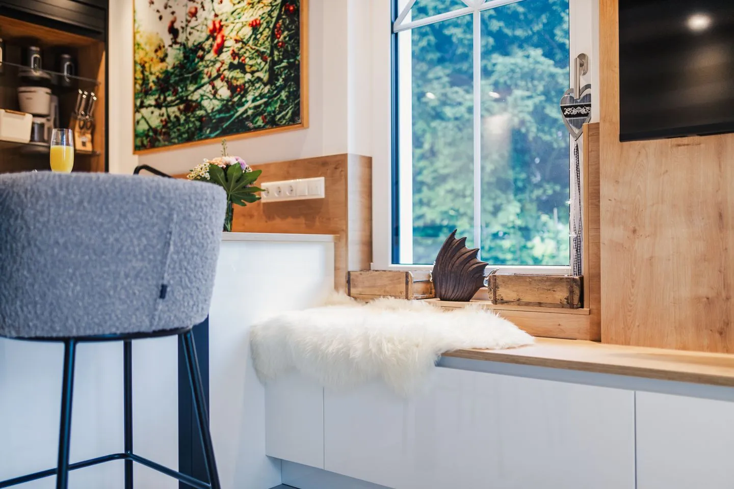 Ferienwohnung Adina Zingst - Wohnzimmer