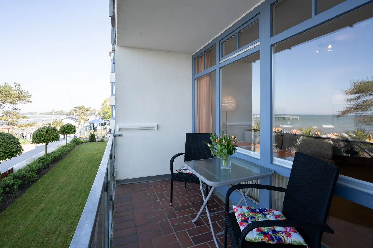 (STR123k) Ferienwohnung "Kajüte13" Niendorf - Meerblick