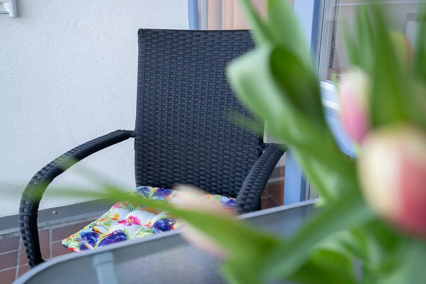 (STR123k) Ferienwohnung "Kajüte13" Niendorf - Balkon